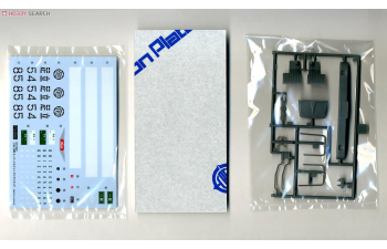 Сборная модель Самосвал Hino Super Dolphin