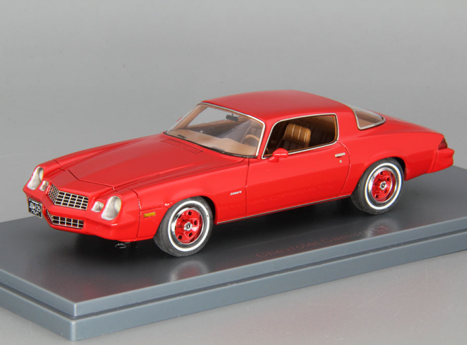 CHEVROLET Camaro LT (1978), red