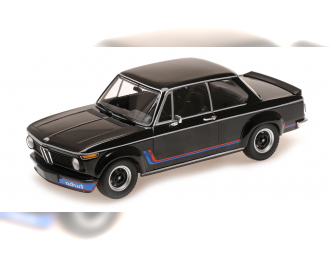 BMW 2002 TURBO - 1973 - BLACK