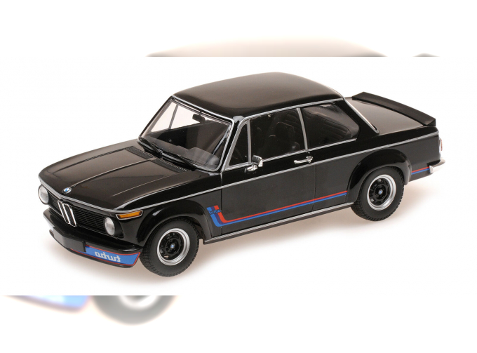 BMW 2002 TURBO - 1973 - BLACK