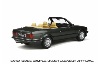 BMW E30 325i Convertible - 1988 (achat green)