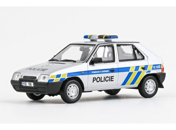 SKODA Favorit 136L Полиция Чешской Республики (1988)