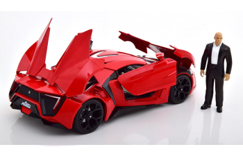 LYKAN Hypersport, rot