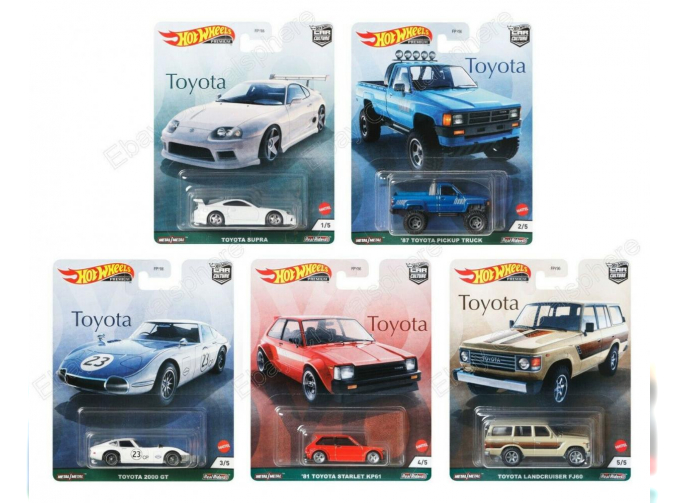 Car Cultures H Case Toyota(2021)