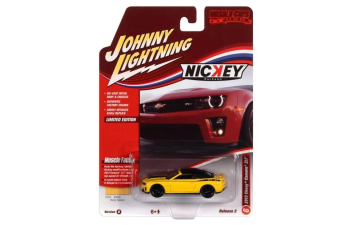 CHEVROLET Camaro ZL1 (2013), yellow