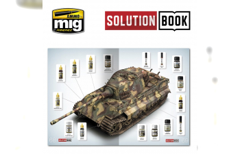 SOLUTION BOOK. HOW TO PAINT WWII GERMAN LATE (Multilingual)