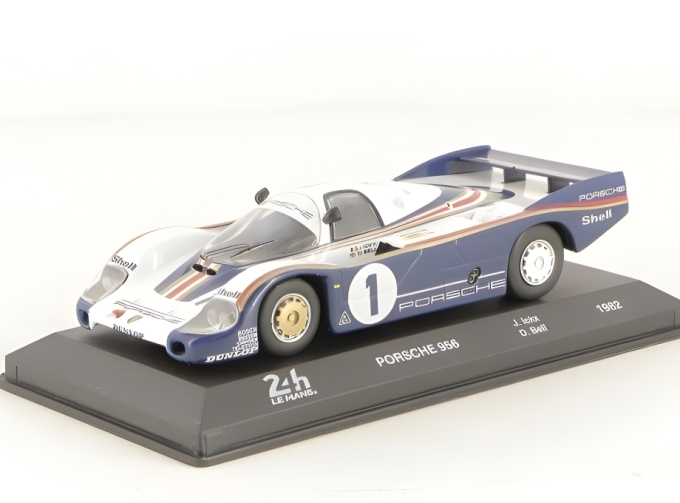 PORSCHE 956 - 1982, 24H du Mans