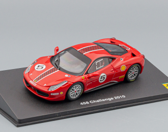 FERRARI 458 Challenge #5 (2010), red