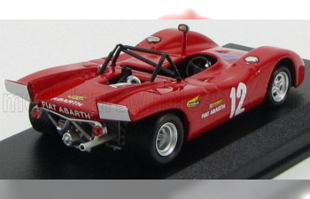 ABARTH Sp2000 N 12 Targa Florio 1971 Taramazzo - Ostini, Red