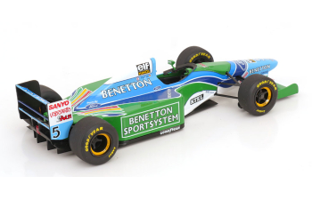 BENETTON B193 B Presentation, Schumacher (1994)