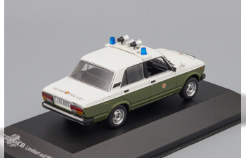 LADA 1200 (2107) Volkspolizei, white / green