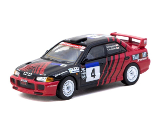 MITSUBISHI Lancer Evo III N 4 Rally China (1998) Yoshihiro Kataoka - Satashi Hayashi