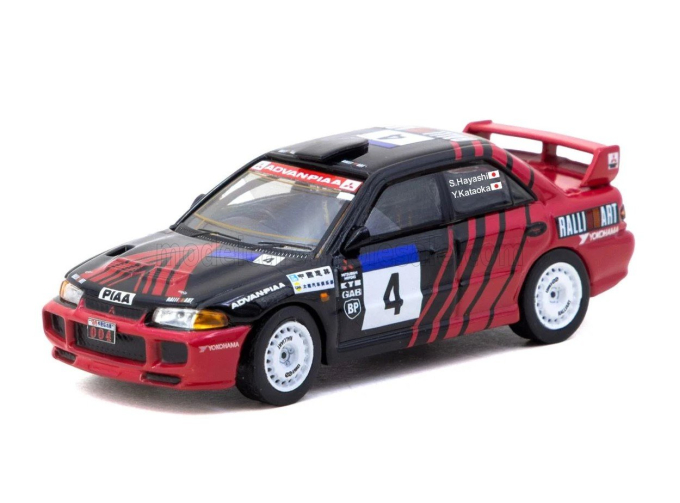 MITSUBISHI Lancer Evo III N 4 Rally China (1998) Yoshihiro Kataoka - Satashi Hayashi