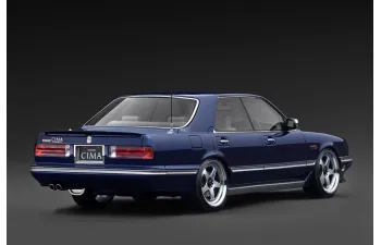 NISSAN Gloria CIMA (Y31), dark blue