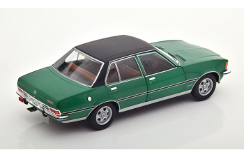 OPEL Commodore B GS/E (1972), green metallic matt-black