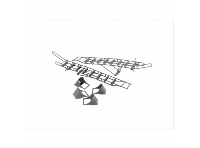 Лестница для Суххой-35 + колодки + служебная лестница