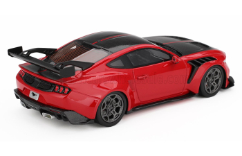 FORD Mustang GTD Coupe (2025), red/black
