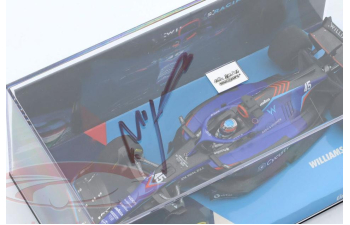 WILLIAMS FW44 9th Italian GP (Monza) Formula 1 Nyck de Vries (2022) Signature Edition