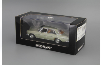 MERCEDES-BENZ 300 SEL 6.3 W109 (1968), bright green