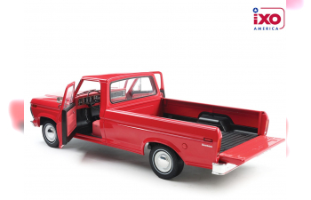 FORD F-100 (1974), red
