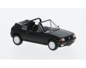 PEUGEOT 205 Cabriolet schwarz