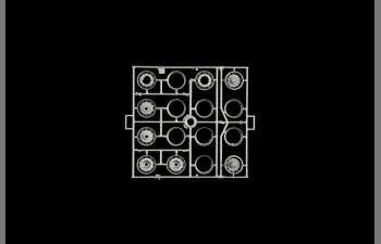 Сборная модель IVECO FIAT 190.38 Cowboy Turbo Tractor Truck 2-assi 1984