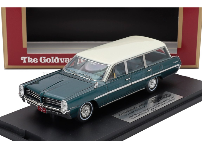 PONTIAC Safari Sw Station Wagon (1964), Gulfstream Acqua