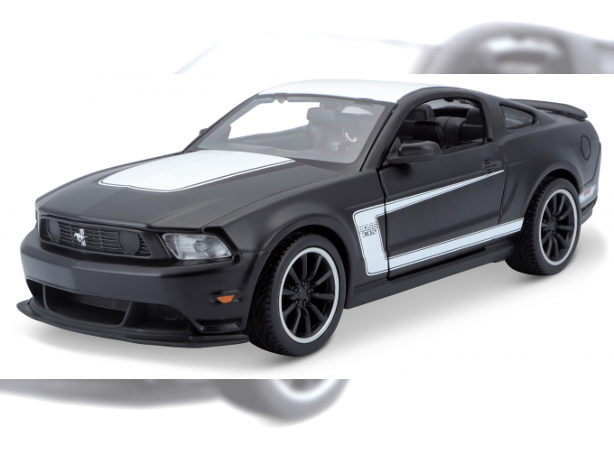 FORD Mustang Boss 302 матовый черный