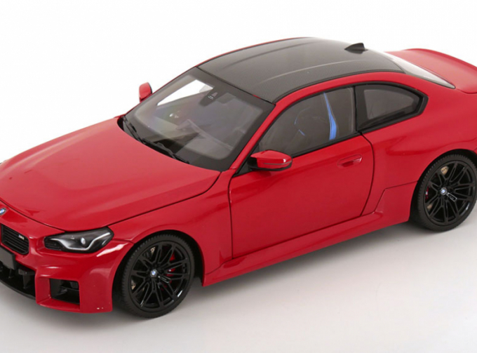 BMW 2-series M2 Coupe (g87) 2023, Red