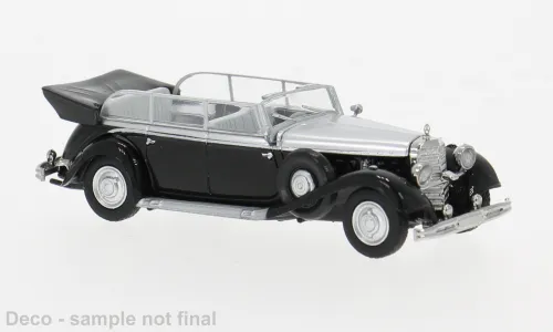 MERCEDES-BENZ 770 K (1938), black/silver