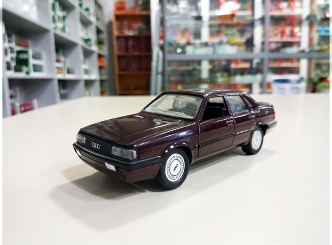 AUDI 90 Quattro, brown