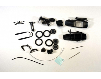 Сборная модель Ява-638 с коляской Велорекс-562