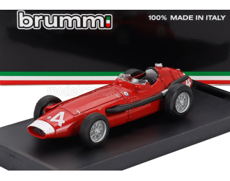 MASERATI F1 250f N 4 Italy Gp (1957) Harry Schell, Red