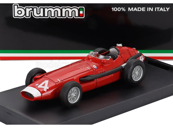 MASERATI F1 250f N 4 Italy Gp (1957) Harry Schell, Red