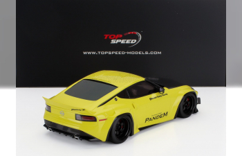 NISSAN Fairlady Z (rz34) Pandem Coupe (2022), Yellow Black