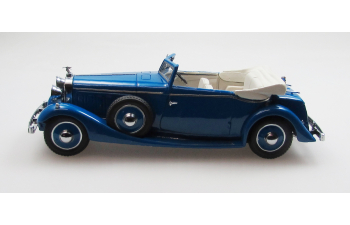 HISPANO SUIZA J12 Купе производвства Фернандес и Даррен (Париж) (1934), синий