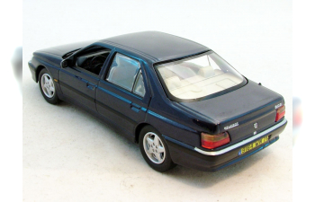 PEUGEOT 605 (1988), rhodes blue