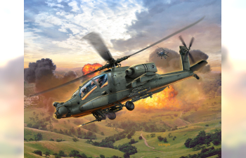 Сборная модель Американский вертолет AH-64 APACHE