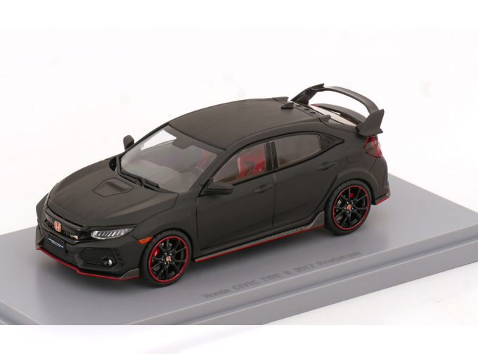 HONDA Civic Typ R Prototyp (2017), matt-black