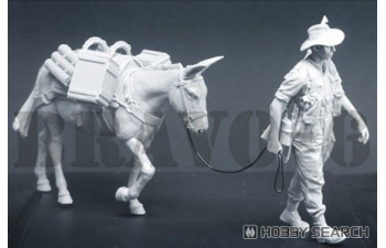 Фигурки Чиндиты (4) / Chindits (4)