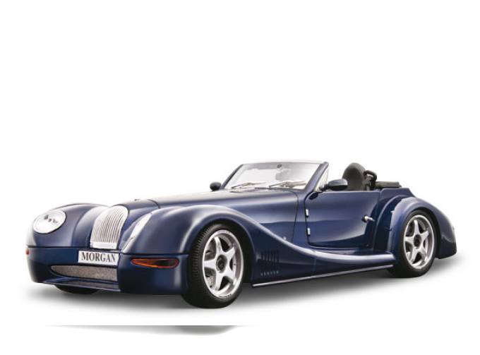 MORGAN Aero 8, Gold Collection 1:18, синий