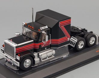 GMC General Tracktor Truck (1980) , black / red