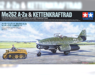 Сборная модель Messerschmitt Me262 A-2a w/Kettenkraftrad