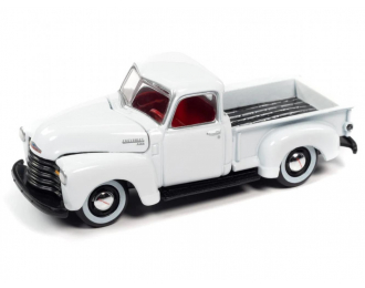 CHEVROLET Step side Truck (1950), white