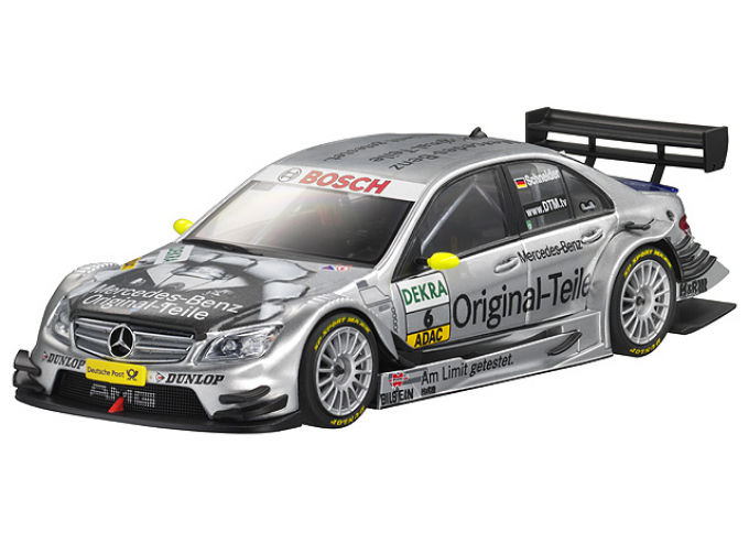 MERCEDES-BENZ AMG C-Class W204 Bernd Schneider DTM (2008), silver