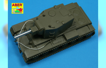 Russian 152,4 mm M-10S tank barrel for КВ-2