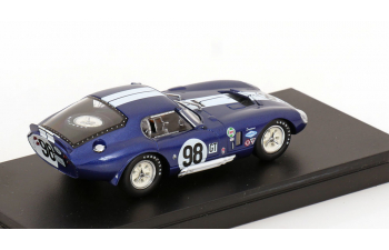 COBRA Daytona Coupe №98, blue/white