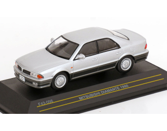 MITSUBISHI Diamante (1990), metallic silver