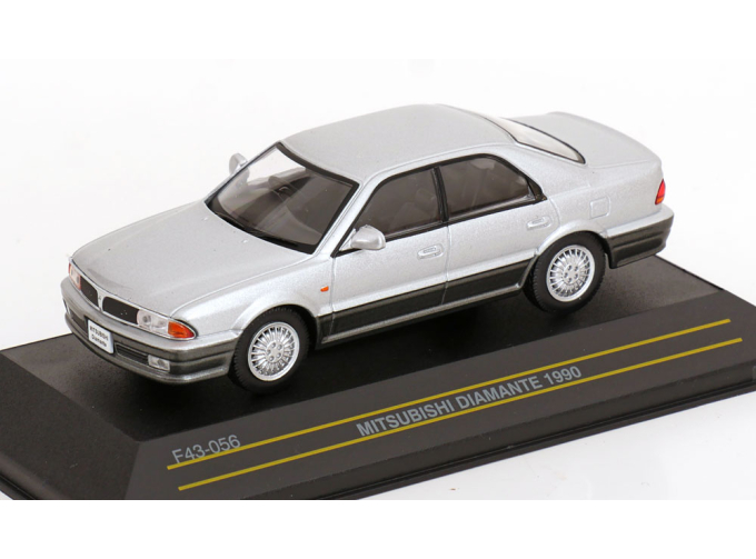 MITSUBISHI Diamante (1990), metallic silver