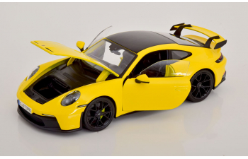 PORSCHE 911 (992) GT3 (2022), yellow